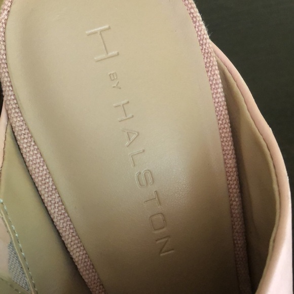 Blush Pink Halston Heels - Picture 3 of 8